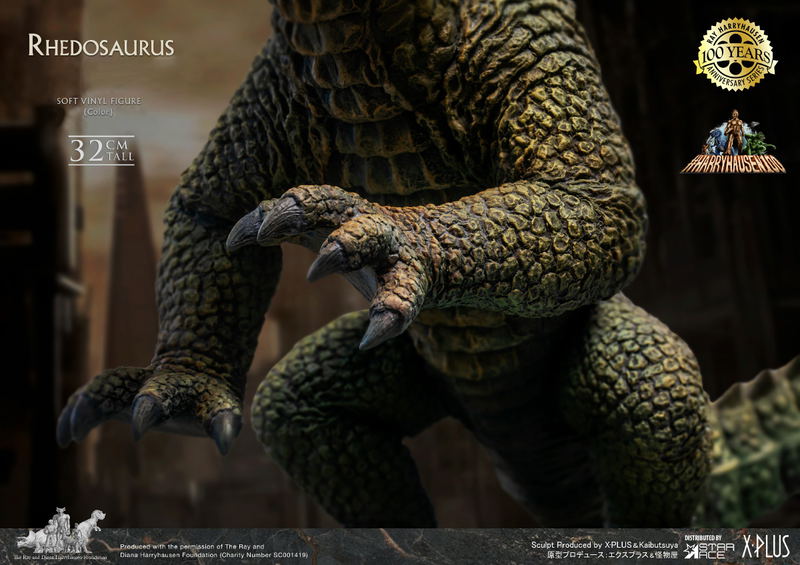 Rhedosaurus (Color Ver.) Soft Vinyl Statue image 2