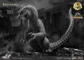 Rhedosaurus (Monotone Ver.) Soft Vinyl Statue thumbnail 1