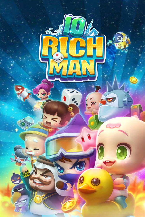 Richman10 STEAM digital — Import Game Deal