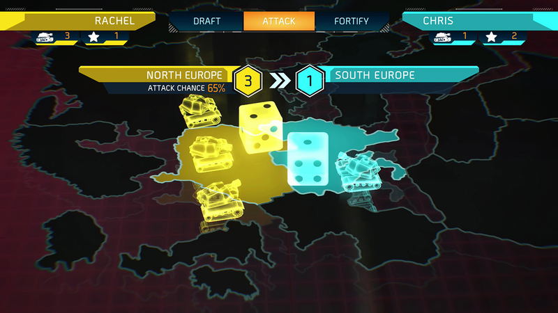 RISK Global Domination (Code in a box) image 4