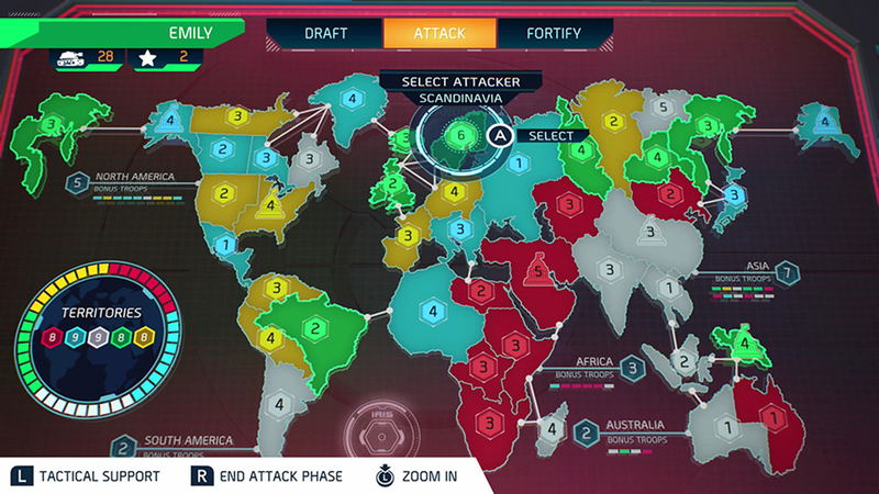 RISK Global Domination (Code in a box) image 5