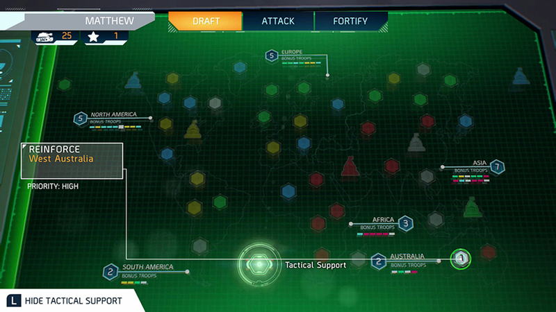 RISK Global Domination (Code in a box) image 7