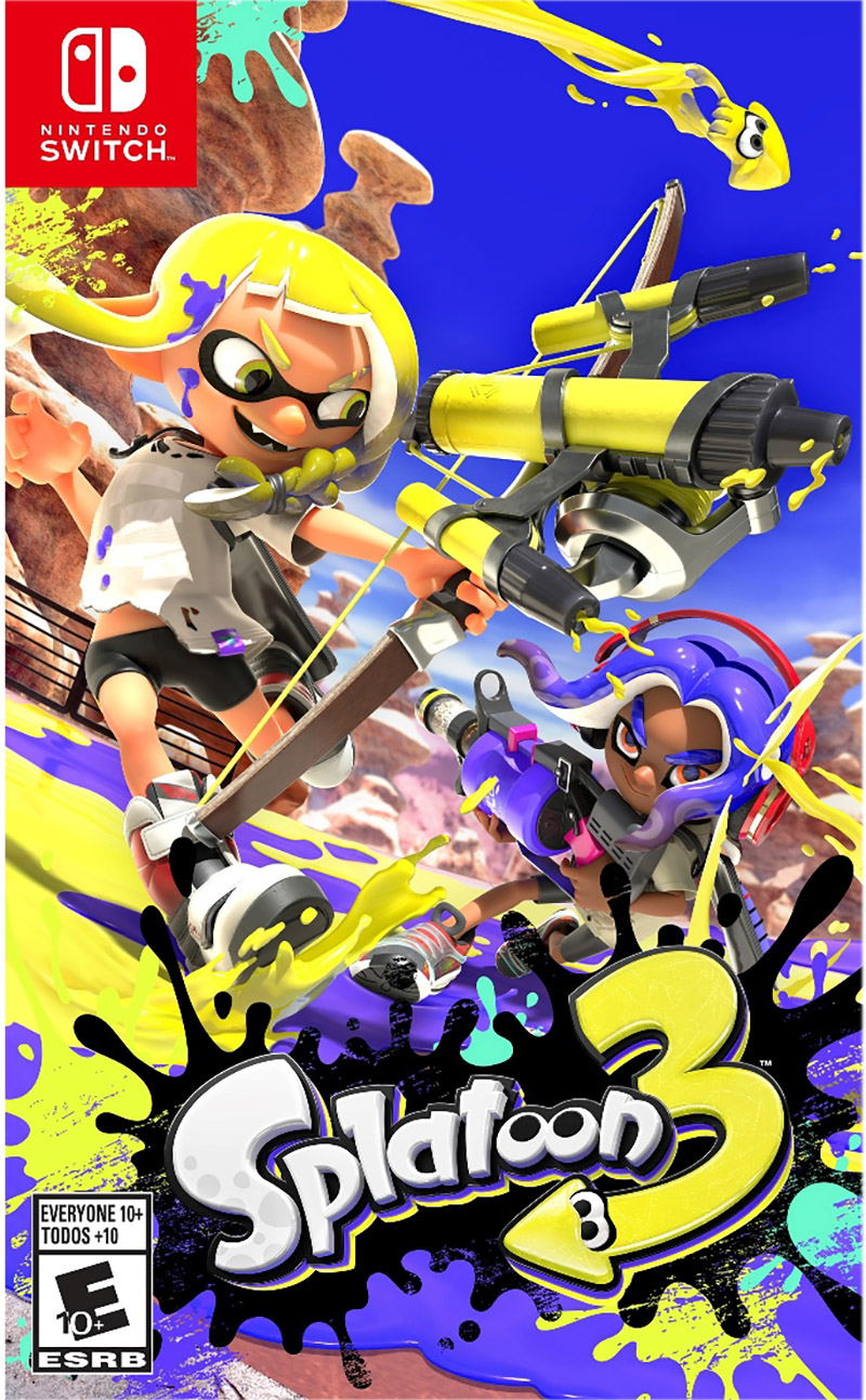 Side Order Trailer Splatoon Coming Out Splatoon For Nintendo