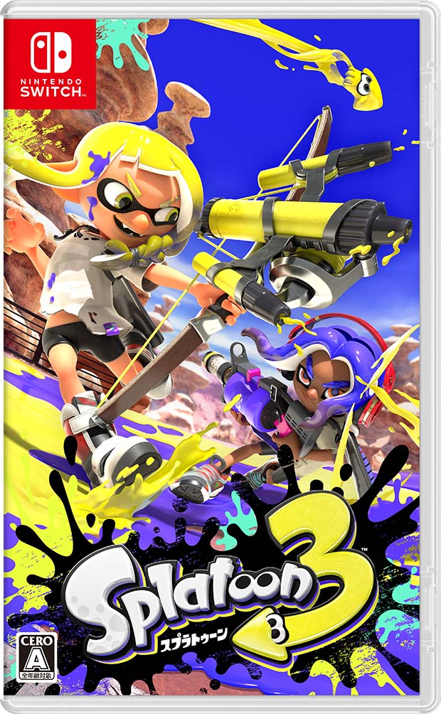 Splatoon 3 (English) image 1