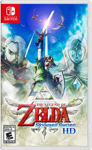 The Legend of Zelda: Skyward Sword HD_