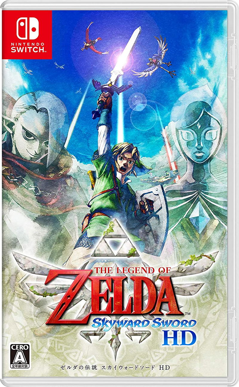 The Legend of Zelda: Skyward Sword HD (English) image 1
