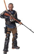 The Walking Dead 1/6 Scale Action Figure: Morgan Jones Season 7 thumbnail 1