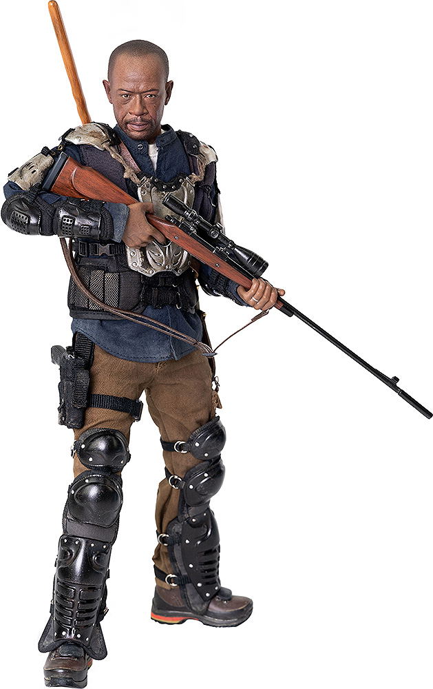 The Walking Dead 1/6 Scale Action Figure: Morgan Jones Season 7 image 1