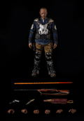 The Walking Dead 1/6 Scale Action Figure: Morgan Jones Season 7 thumbnail 10