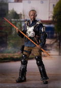 The Walking Dead 1/6 Scale Action Figure: Morgan Jones Season 7 thumbnail 2