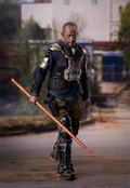 The Walking Dead 1/6 Scale Action Figure: Morgan Jones Season 7 thumbnail 3