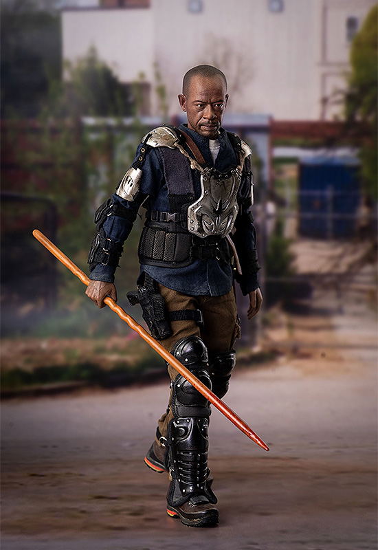 The Walking Dead 1/6 Scale Action Figure: Morgan Jones Season 7 image 3