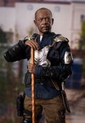 The Walking Dead 1/6 Scale Action Figure: Morgan Jones Season 7 thumbnail 5