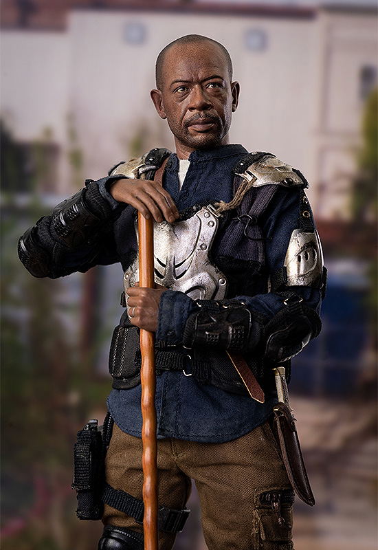 The Walking Dead 1/6 Scale Action Figure: Morgan Jones Season 7 image 5
