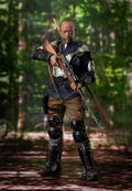 The Walking Dead 1/6 Scale Action Figure: Morgan Jones Season 7 thumbnail 6