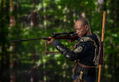 The Walking Dead 1/6 Scale Action Figure: Morgan Jones Season 7 thumbnail 7