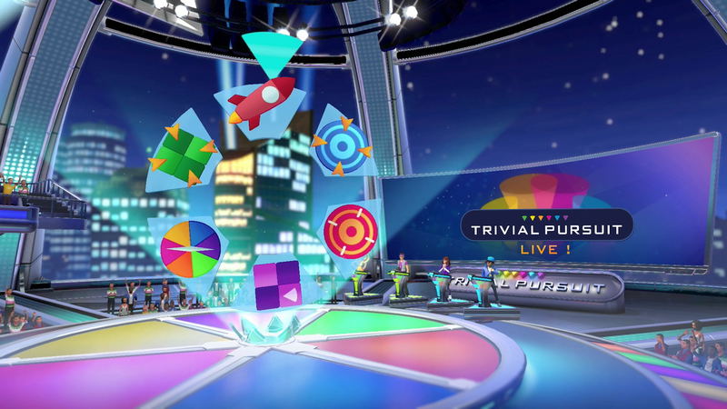 Trivial Pursuit Live! (Code in a box) image 3