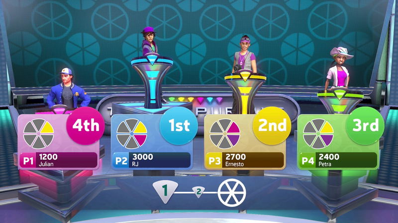Trivial Pursuit Live! (Code in a box) image 6