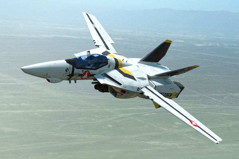 Variable Fighter Master File VF-1S Roy Focker Special image 2