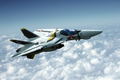 Variable Fighter Master File VF-1S Roy Focker Special thumbnail 4