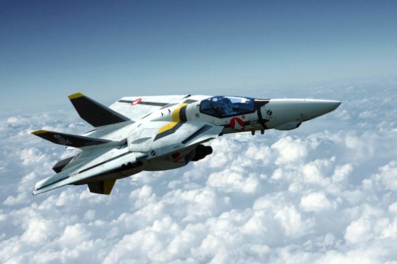 Variable Fighter Master File VF-1S Roy Focker Special image 4