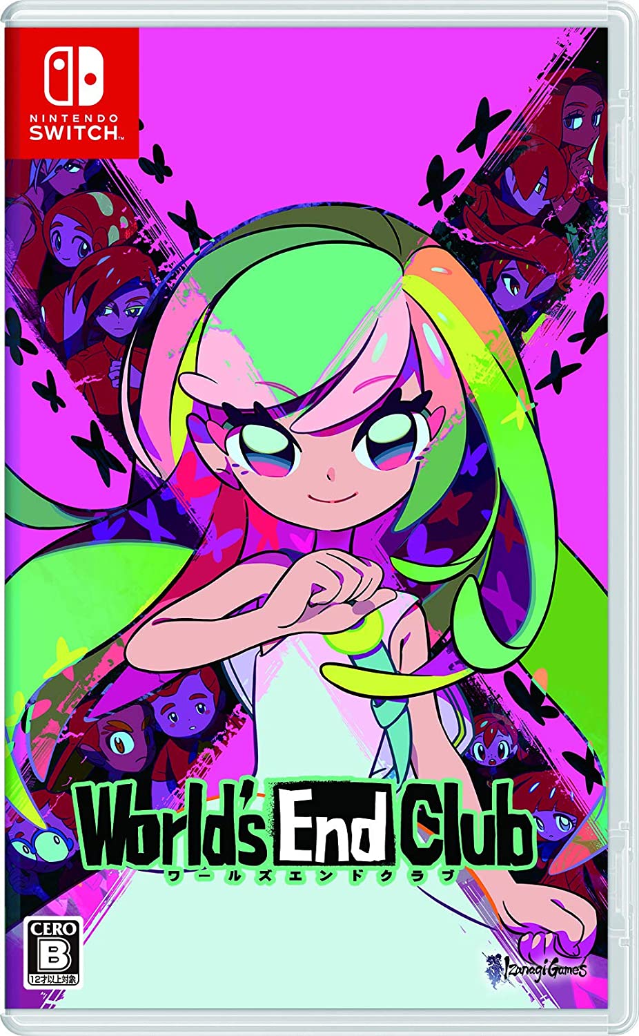 World's End Club (English) for Nintendo Switch, Nintendo Switch