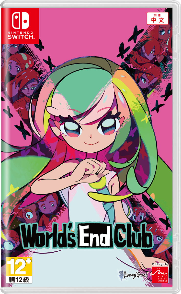 World's End Club (English) for Nintendo Switch, Nintendo Switch