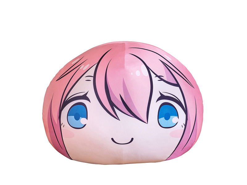 Yuru Camp Season 2: Nadeshiko Kagamihara Big Mochi Petit Marukko Sofa Cushion image 1