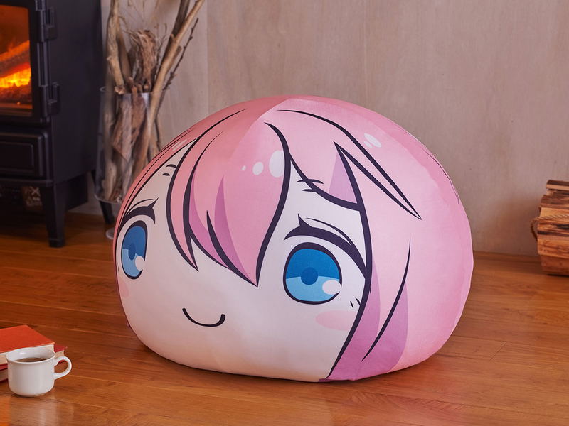 Yuru Camp Season 2: Nadeshiko Kagamihara Big Mochi Petit Marukko Sofa Cushion image 3