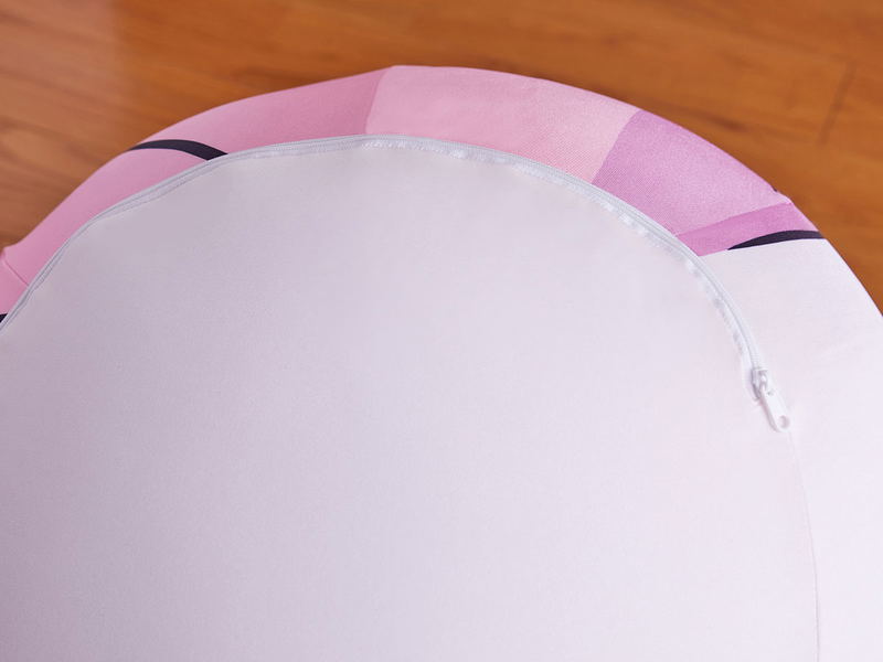Yuru Camp Season 2: Nadeshiko Kagamihara Big Mochi Petit Marukko Sofa Cushion image 4