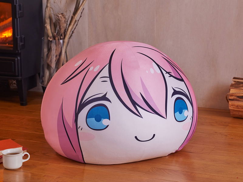 Yuru Camp Season 2: Nadeshiko Kagamihara Big Mochi Petit Marukko Sofa Cushion image 6