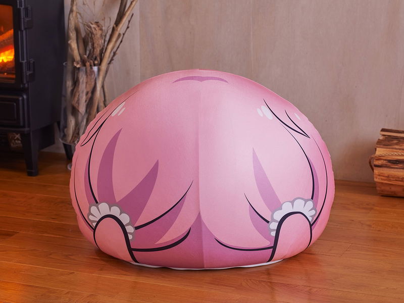 Yuru Camp Season 2: Nadeshiko Kagamihara Big Mochi Petit Marukko Sofa Cushion image 7