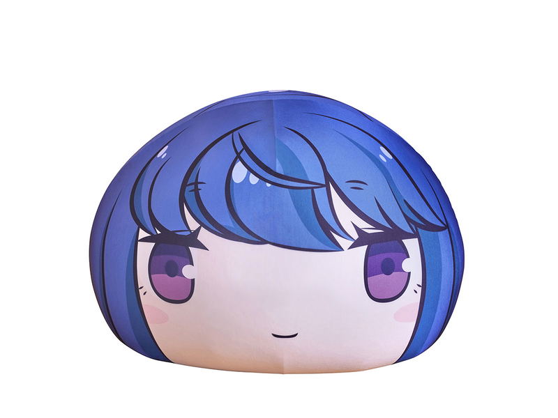 Yuru Camp Season 2: Rin Shima Big Mochi Petit Marukko Sofa Cushion image 1