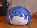 Yuru Camp Season 2: Rin Shima Big Mochi Petit Marukko Sofa Cushion thumbnail 2