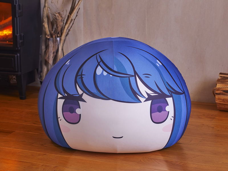 Yuru Camp Season 2: Rin Shima Big Mochi Petit Marukko Sofa Cushion image 2
