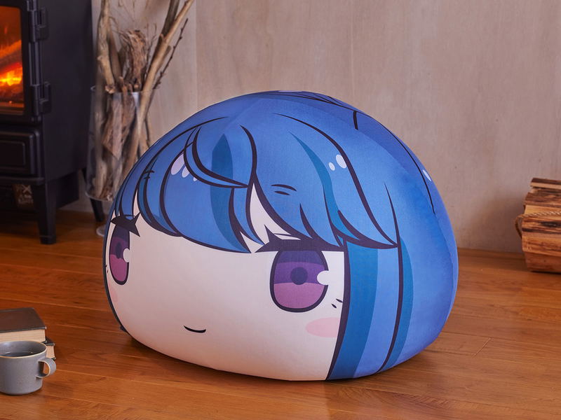 Yuru Camp Season 2: Rin Shima Big Mochi Petit Marukko Sofa Cushion image 3