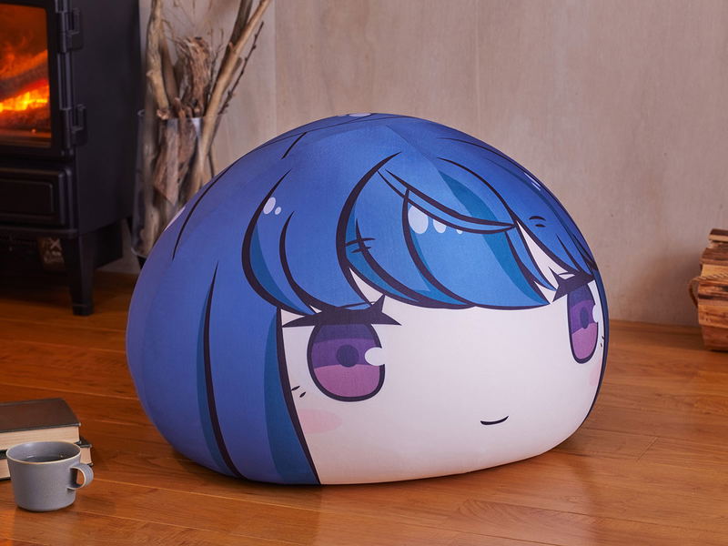 Yuru Camp Season 2: Rin Shima Big Mochi Petit Marukko Sofa Cushion image 6