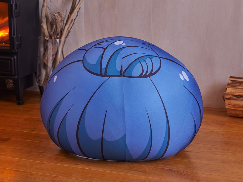 Yuru Camp Season 2: Rin Shima Big Mochi Petit Marukko Sofa Cushion image 7