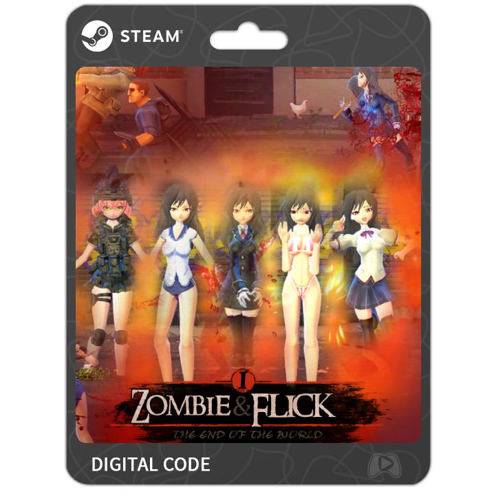 Zombie Flick STEAM digital — Import Game Deal