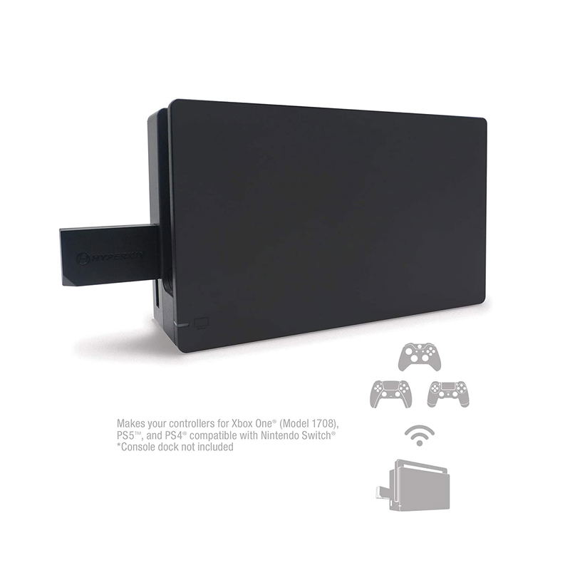 AlphaStar Adapter For Nintendo Switch Compatible With Xbox One / PS5 / PS4 Wireless Controllers image 3