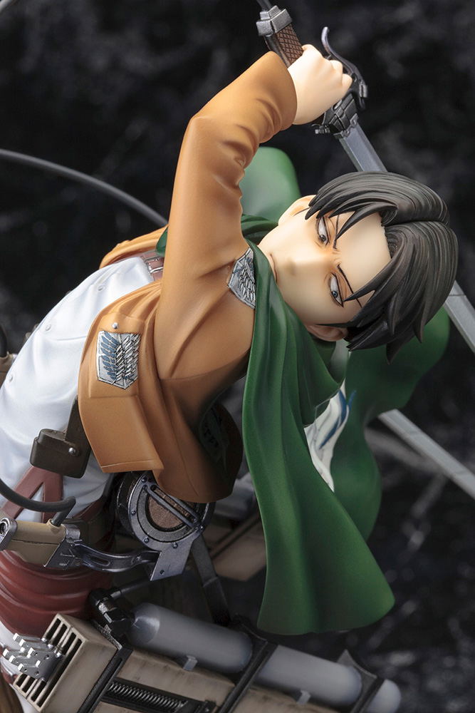 ARTFX J Attack on Titan 1/8 Scale Pre-Painted Figure: Levi Renewal Package Ver. (Re-run) image 10