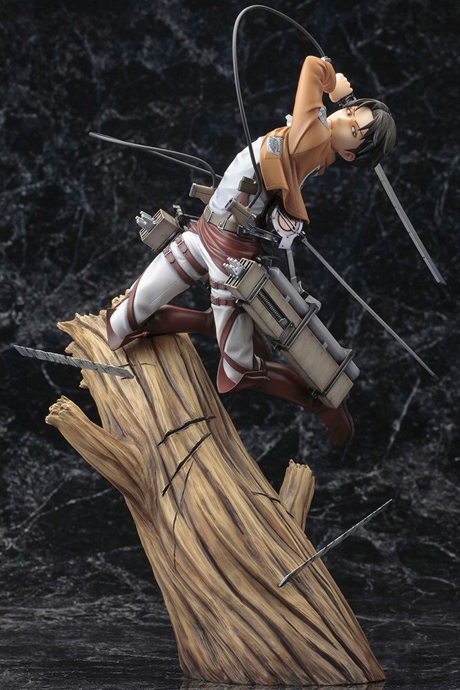 ARTFX J Attack on Titan 1/8 Scale Pre-Painted Figure: Levi Renewal Package Ver. (Re-run) image 11