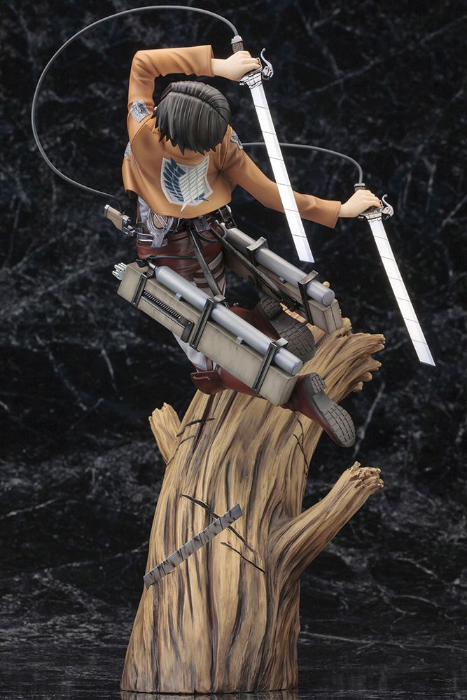 ARTFX J Attack on Titan 1/8 Scale Pre-Painted Figure: Levi Renewal Package Ver. (Re-run) image 12