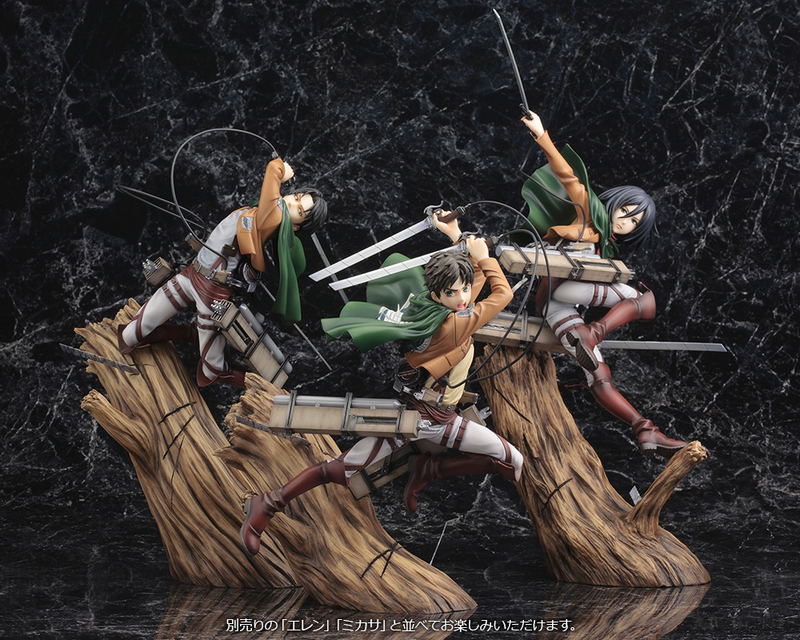ARTFX J Attack on Titan 1/8 Scale Pre-Painted Figure: Levi Renewal Package Ver. (Re-run) image 15