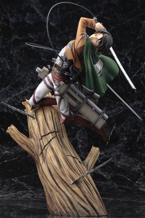 ARTFX J Attack on Titan 1/8 Scale Pre-Painted Figure: Levi Renewal Package Ver. (Re-run)