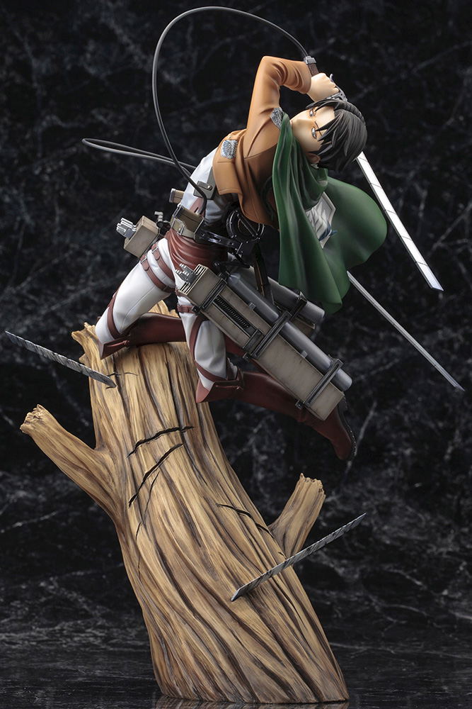 ARTFX J Attack on Titan 1/8 Scale Pre-Painted Figure: Levi Renewal Package Ver. (Re-run) image 3