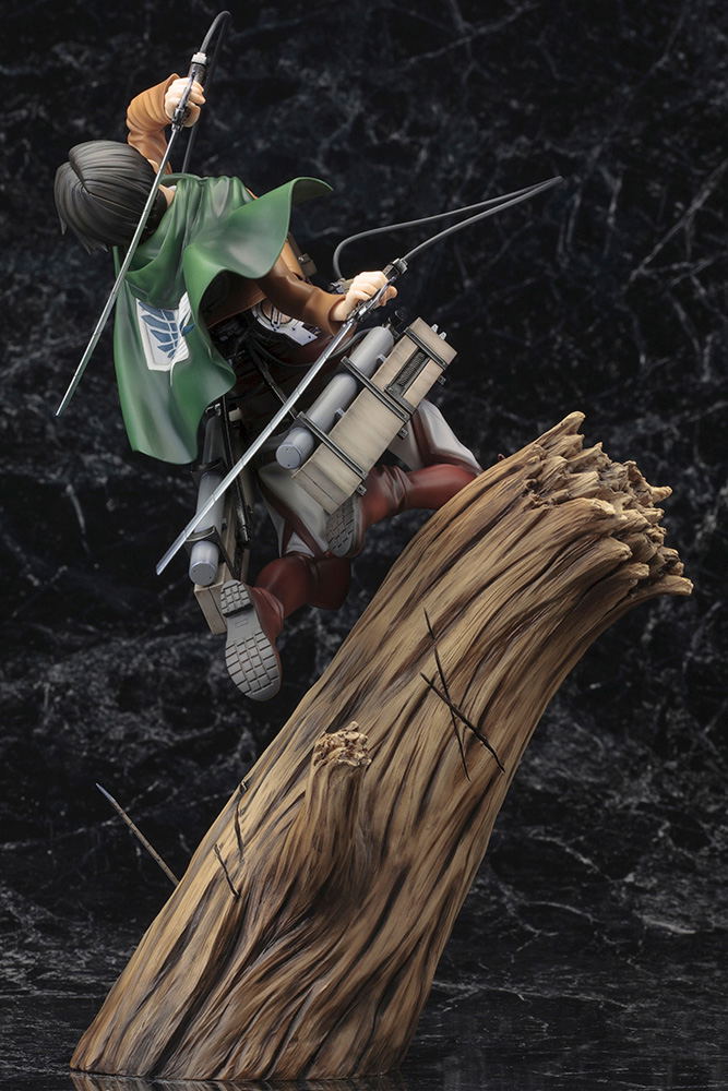 ARTFX J Attack on Titan 1/8 Scale Pre-Painted Figure: Levi Renewal Package Ver. (Re-run) image 4