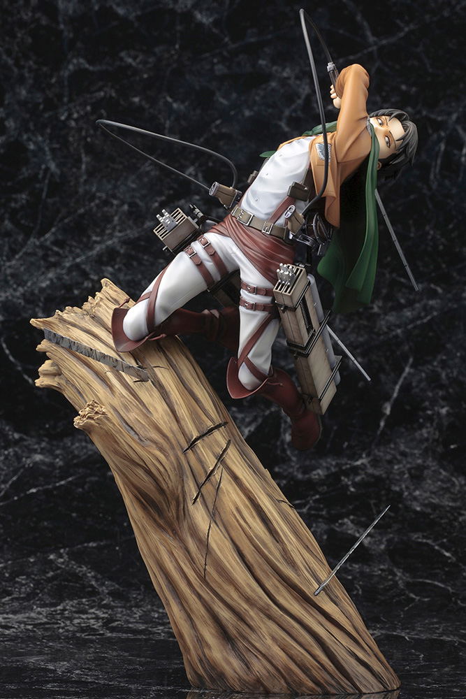 ARTFX J Attack on Titan 1/8 Scale Pre-Painted Figure: Levi Renewal Package Ver. (Re-run) image 5