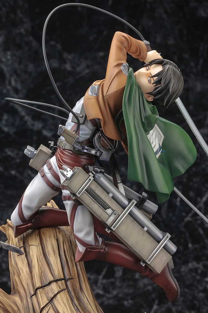 ARTFX J Attack on Titan 1/8 Scale Pre-Painted Figure: Levi Renewal Package Ver. (Re-run) image 7