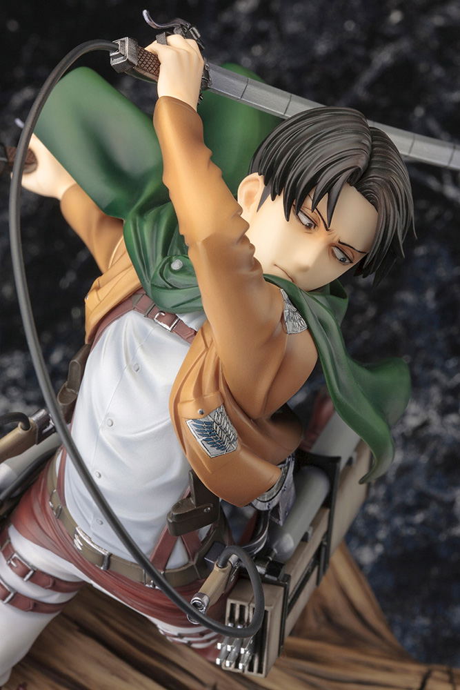 ARTFX J Attack on Titan 1/8 Scale Pre-Painted Figure: Levi Renewal Package Ver. (Re-run) image 9